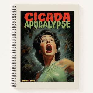 Cicada Apocalypse 2024 Notitieboek