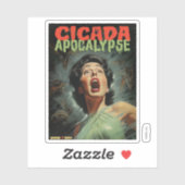 Cicada Apocalypse 2024 Sticker (Vel)