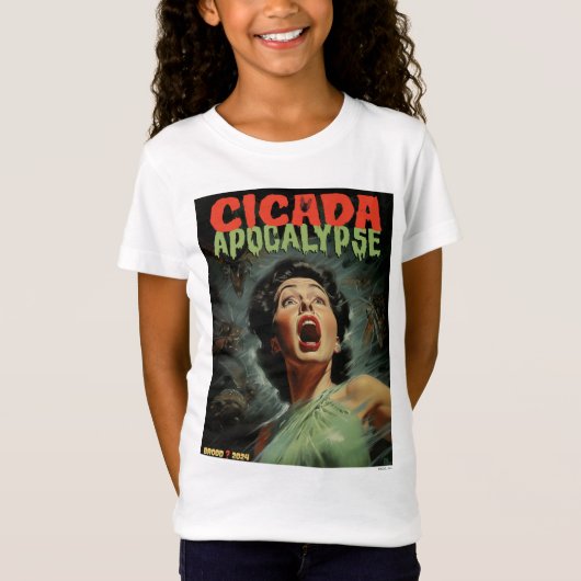 Cicada Apocalypse 2024 T-shirt (Voorkant)