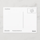 Cicada-Briefkaart Briefkaart (Achterkant)