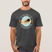 Cicada Brood 17 jaar in Quarantine T-shirt (Voorkant)