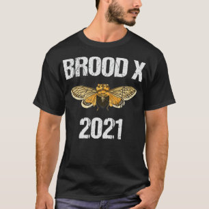 Cicada Brood X 2021 17 jaar Cicada T-shirt