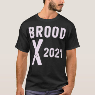 Cicada Brood X 2021 New Eoskeleton Who Dis Phone T-shirt