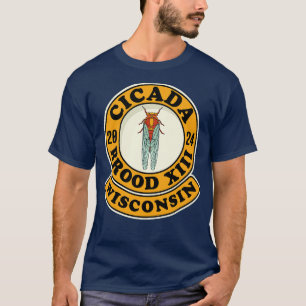 Cicada Brood XIII Wisconsin T-shirt