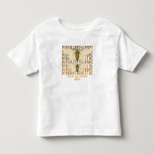 Cicada Cicadapocalypse 2024 Aangepaste locatie Kinder Shirts