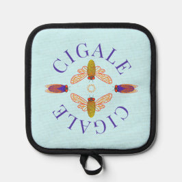 Cicada Cigale Pannenlap