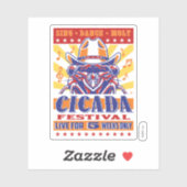 Cicada Country Music Festival Sticker (Vel)
