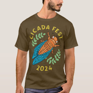 Cicada Fest 2024 3 T-shirt