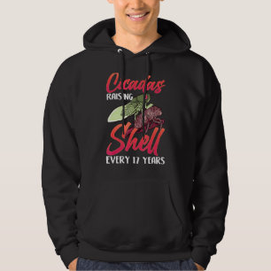 Cicada geïnspireerde Brood X gerelateerde Cicada S Hoodie