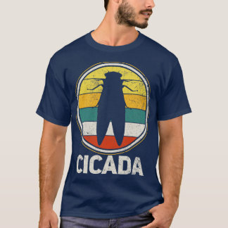 Cicada Insect Entomoloog T-shirt