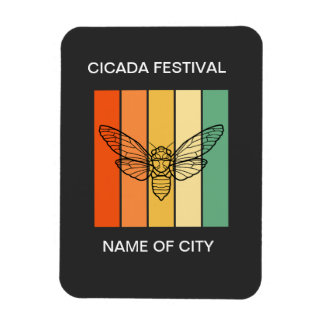 Cicada insect lover Custom Magneet