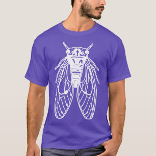 Cicada Insect T-shirt