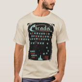 Cicada Invada T-shirt (Voorkant)