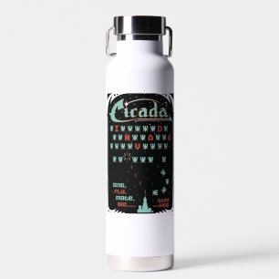 Cicada Invada Waterfles