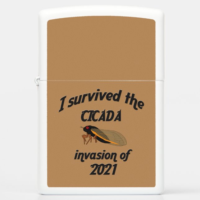 Cicada Invasion (Voorkant)