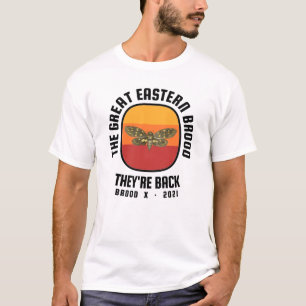 Cicada Invasion 2021 Brood X T-shirt