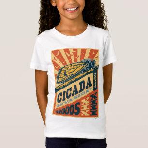 Cicada Invasion 2024 Brief Pers T-shirt