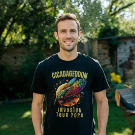 Cicada Invasion 2024 Tour T-shirt