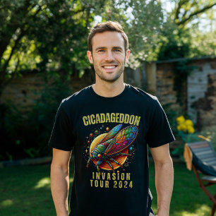 Cicada Invasion 2024 Tour T-shirt