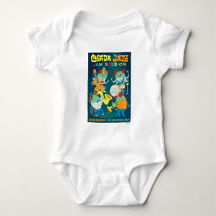Cicada Jazz Jam Sessie Romper
