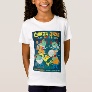 Cicada Jazz Jam Sessie T-shirt