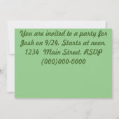 Cicada Kaart (Achterkant)