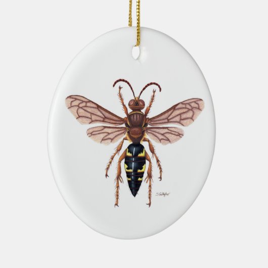 Cicada killer ornament (Rechts)