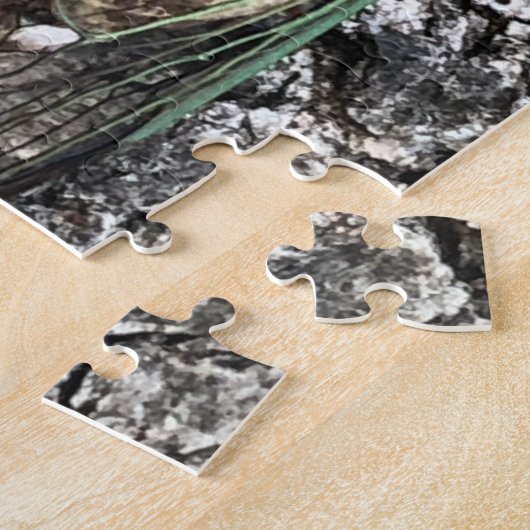 Cicada Legpuzzel (Zijkant)