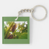 Cicada Locust Sleutelhanger (Achterkant)