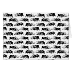 Cicada - Magicada - Emergence Elegant Pattern