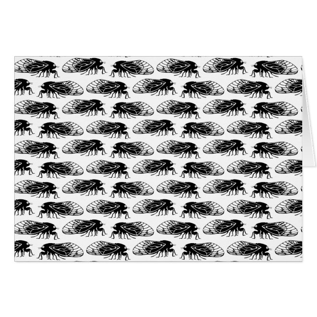 Cicada - Magicada - Emergence Elegant Pattern (Voorkant Horizontaal)