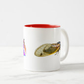 Cicada Mania Mug (Devant droit)