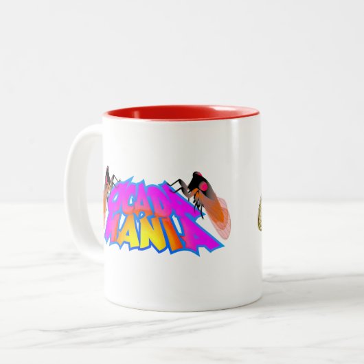 Cicada Mania Mug (Devant gauche)