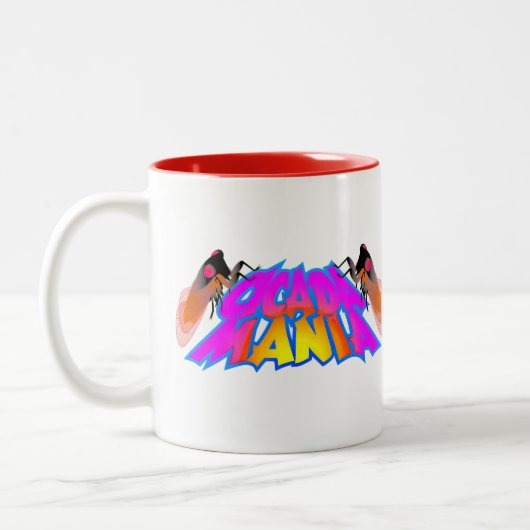 Cicada Mania Mug (Gauche)