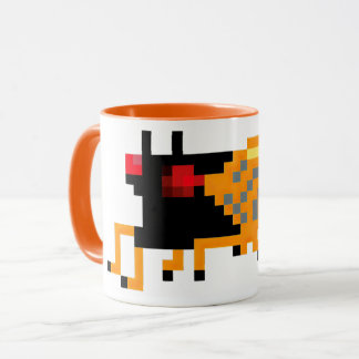 Cicada Mania Pixel Cicada mug
