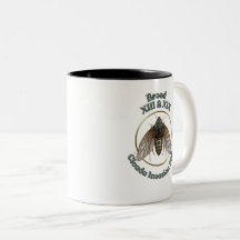 Cicada mug Cicada 2024 Brood XIII & XIX