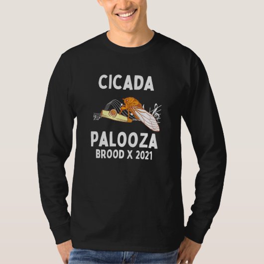 Cicada Palooza T-shirt (Voorkant)