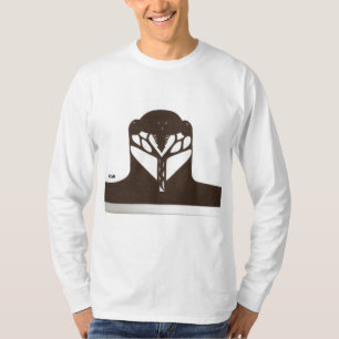 Cicada Priest door KLM T-shirt