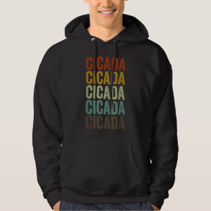 Cicada Retro Hoodie