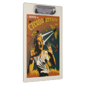 Cicada schreeuwende dame 2024 klembord (Rechts)