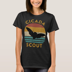 Cicada Scout Brood X Magicicada 17 jaar Periodiek T-shirt