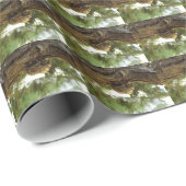 Cicada shell. Het was haast. Cadeaupapier (Rol Hoek)