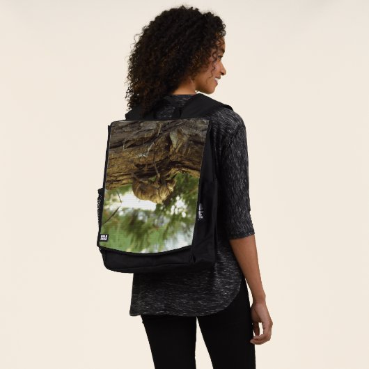 Cicada shell. Het was haast. Rugtassen (Gedragen)