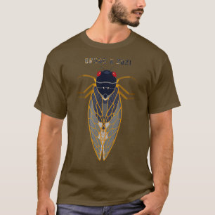 Cicada Shirt 2021 Brood x Magicada Cicadas