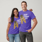 Cicada Sleep Scream Die Funny Entomologist T-shirt (Unisex)