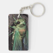 Cicada Sleutelhanger (achterkant)