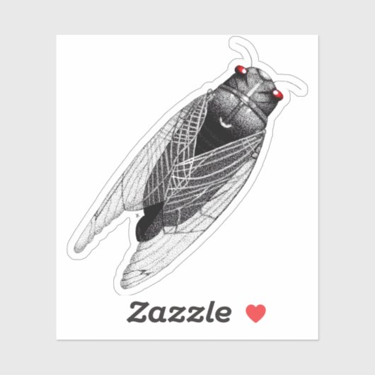 Cicada Sticker (Vel)