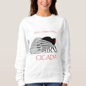 Cicada sweat shirt (Voorkant)