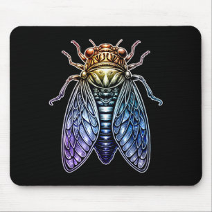 Cicada T-shirt Insect Grote Oosterse Broed X Cicad Muismat