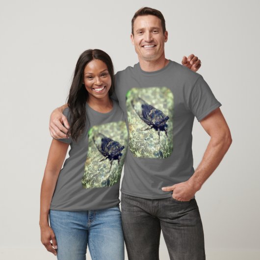 Cicada Ugly Bug Insect Natuur T-shirt (Unisex)